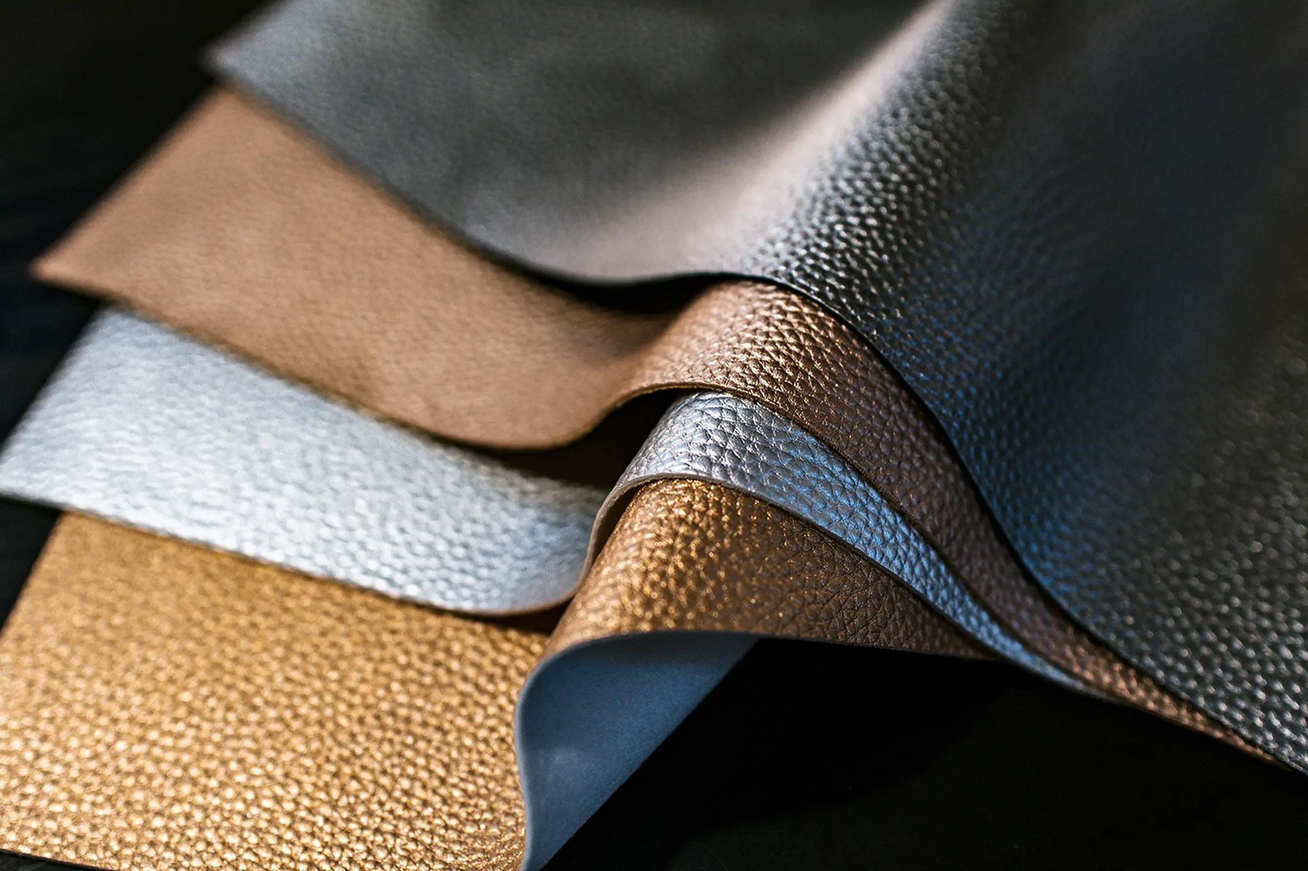 Testing of leather